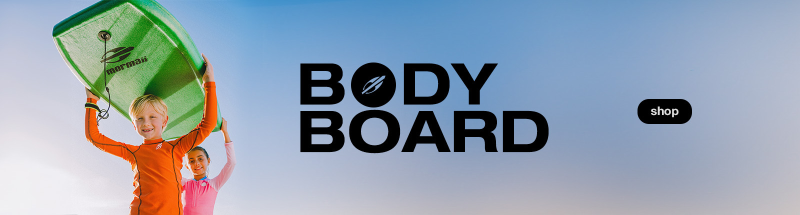 bodyboard - Banner desk